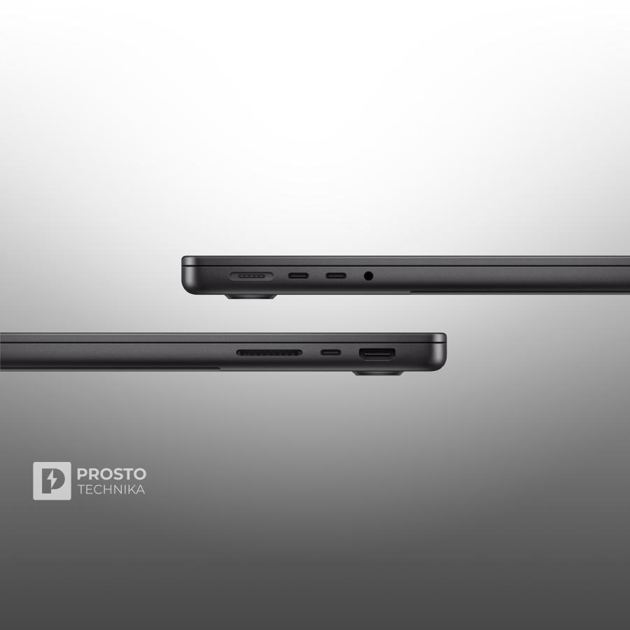 Ноутбук Apple MacBook Pro 14 (2025) M5 10c CPU, 10c GPU/16Gb/1Tb SSD Space Black (MDE14)